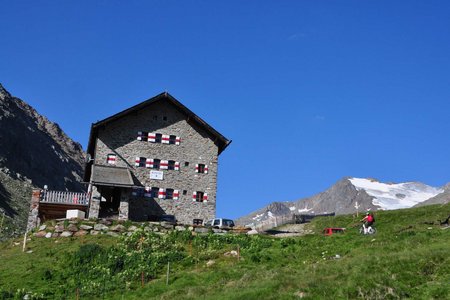 Vent – Martin Busch Hütte (Neue Samoarhütte)