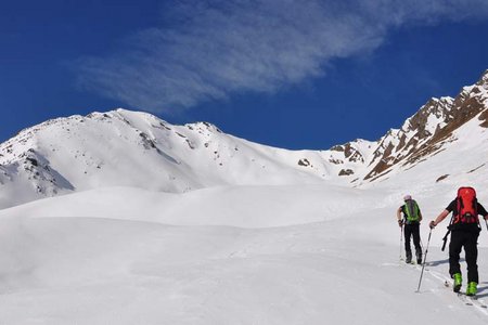 Plattspitz (2672 m) von der Fanealm