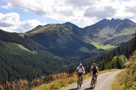 Schwaz - Öxltal - Kaunzalm Rundtour