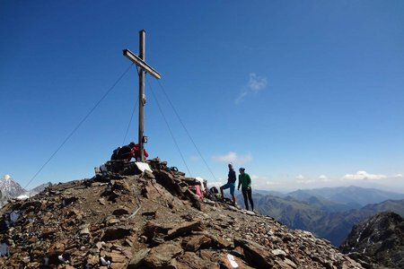 Schwarze Wand (3105 m) von Mühlbach