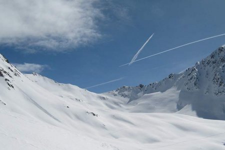 Wagenstein (2849 m) aus dem Brunnalmgebiet