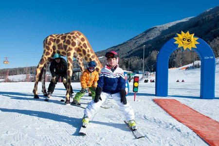 Sicherer Wintersport mit Kindern