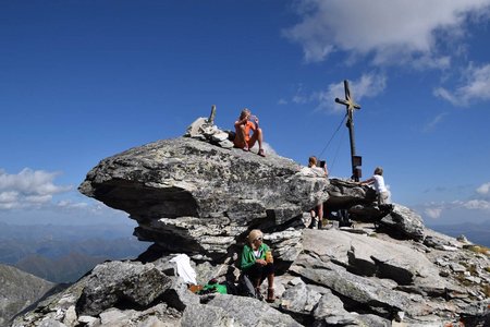 Großer Hafner (3076 m) vom Kölnbreinspeicher