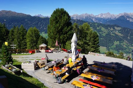 Wennerbergalm – Leineralm Runde von Roppen