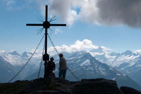 Frühmesser (2233 m) aus dem Unterer Grund