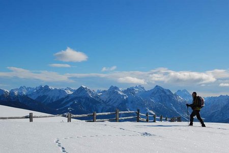 Campillberg (2000 m) Rundwanderung Hörschwanger Kreuz