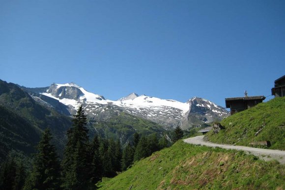 Zillertal mit Seitentäler