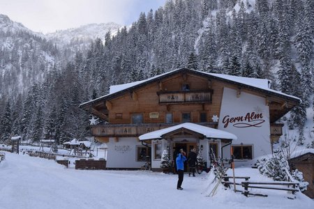 Gern Alm (1172 m) von Pertisau