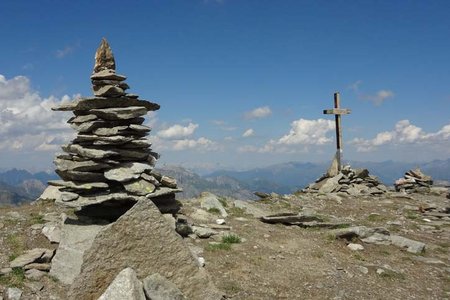 Hoher Zahn (2924 m) aus dem Pflerschtal