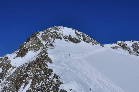 Ruderhofspitze-Südanstieg (3473 m) von der Mutterbergalm