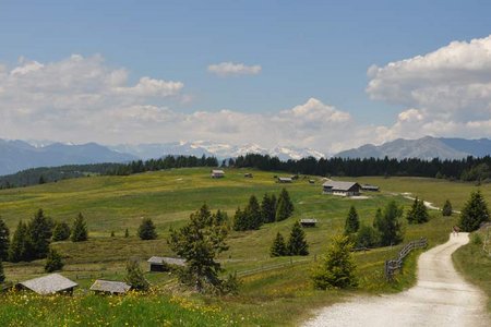 Ehrenburg - Astjoch -  Lüsneralm