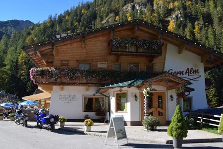 Alpengasthof Gern Alm von Buchau bei Maurach