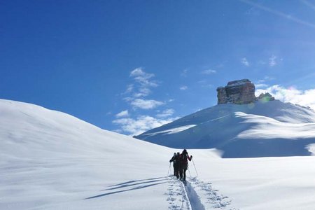 Monte Castello (2760 m) Faneshütte)