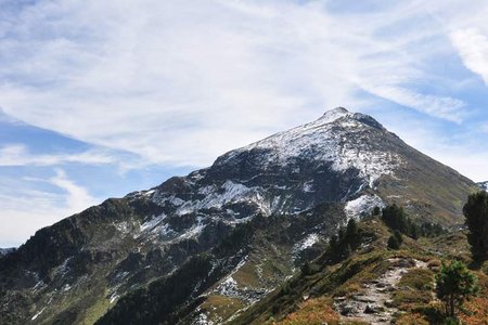 Großer Galtenberg (2424 m) von Inneralpbach