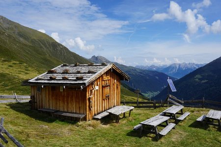 Kogelhütte & Alpengasthof Praxmar von Gries