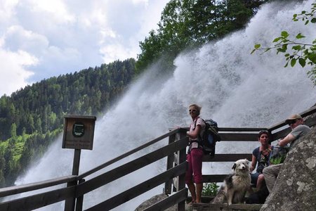 Partschinser Wasserfall - Dursterhof Wanderung