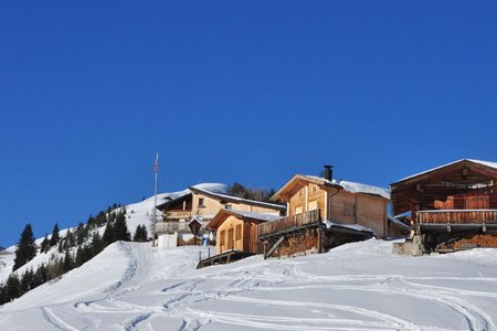 Bernhardseckhütte - Naturrodelbahn
