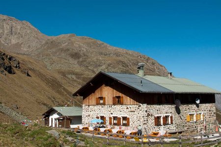 Pforzheimer Hütte (2308 m) von St. Sigmund