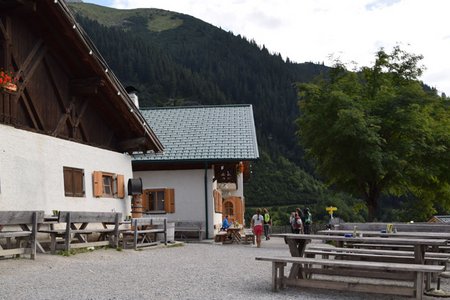 Höttinger Alm vom Gramartboden