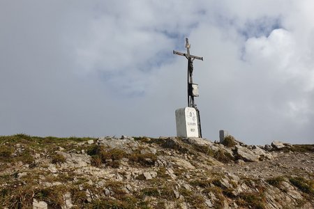 Sonntagshorn (1961m) aus dem Heutal