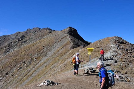 Gamskogel (2659 m) aus der Schlick-Kreuzjoch