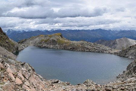 Tieftalsee (2783m) von der Lazidbahn