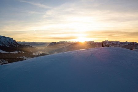 Skitour zum Sonnenuntergang im Kaiserwinkl!