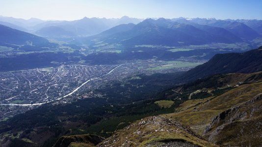 Bergtour Mandlspitze vom Hafelekar