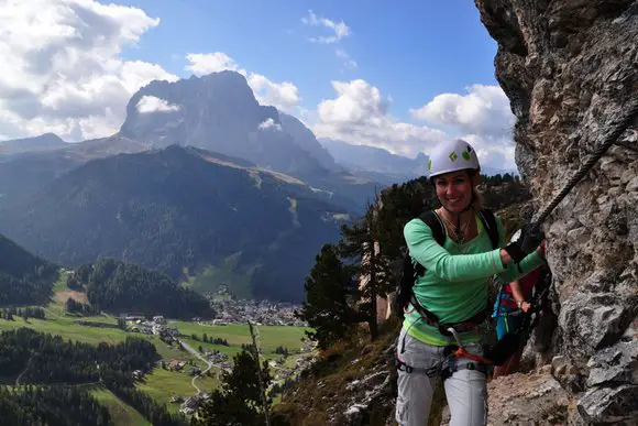 Klettersteige in Südtirol