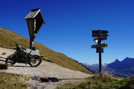 Kreuzjoch & Medalgesalm vom Bergsteigerdorf Campill