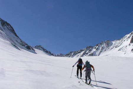 Wilder Freiger (3418 m) von der Dresdner Hütte