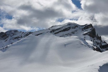 Medesspitze (2713 m) von der Lavarellahütte