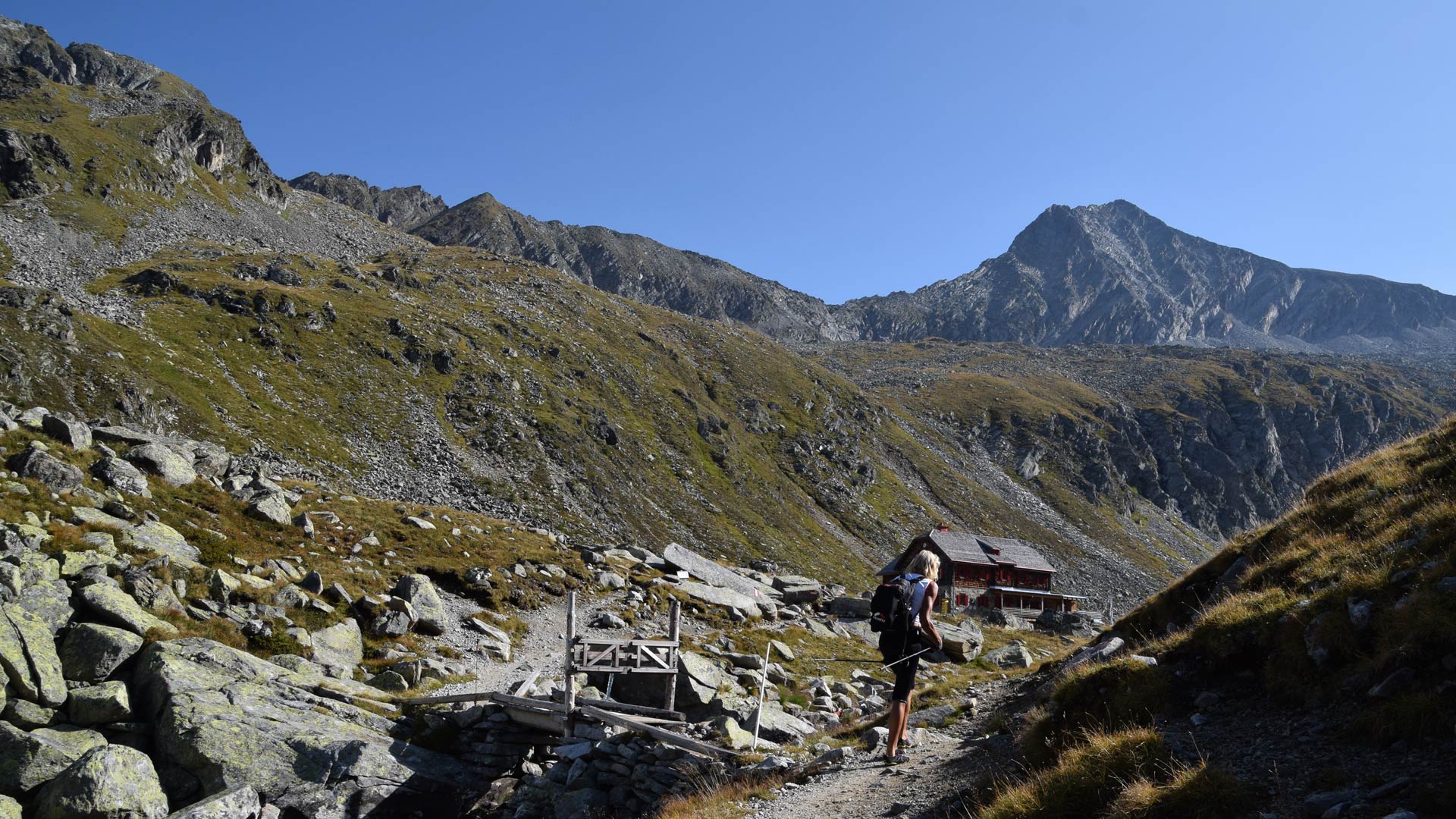 Wanderung zum Arthur von Schmid Haus