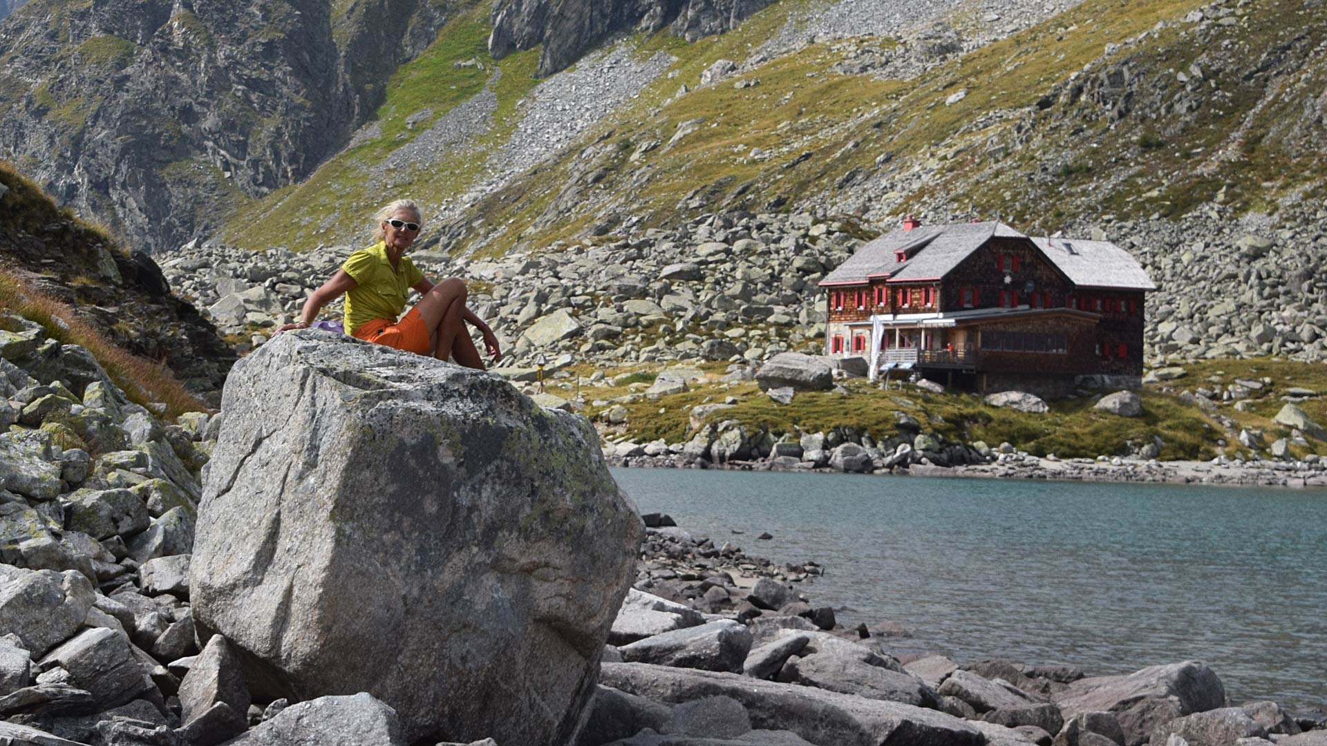 Wanderung zum Arthur von Schmid Haus