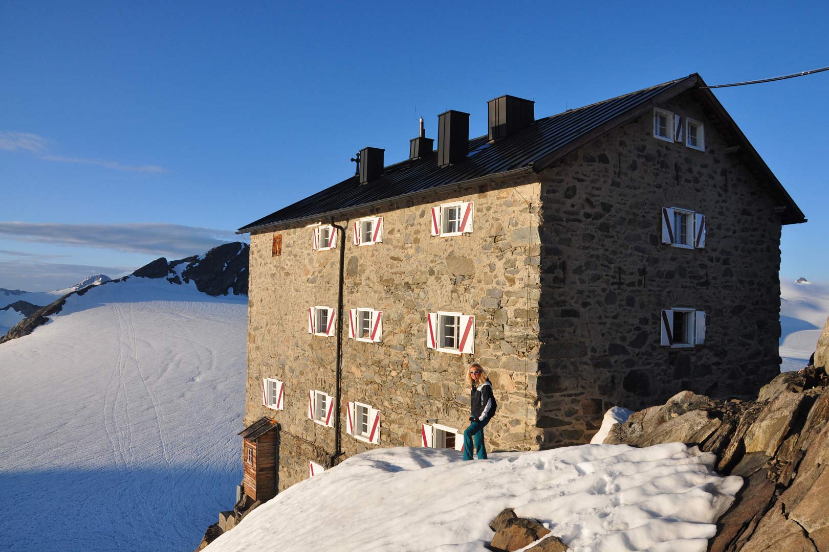 Brandenburger Haus Fluchtkogel Vernagthutte Vent