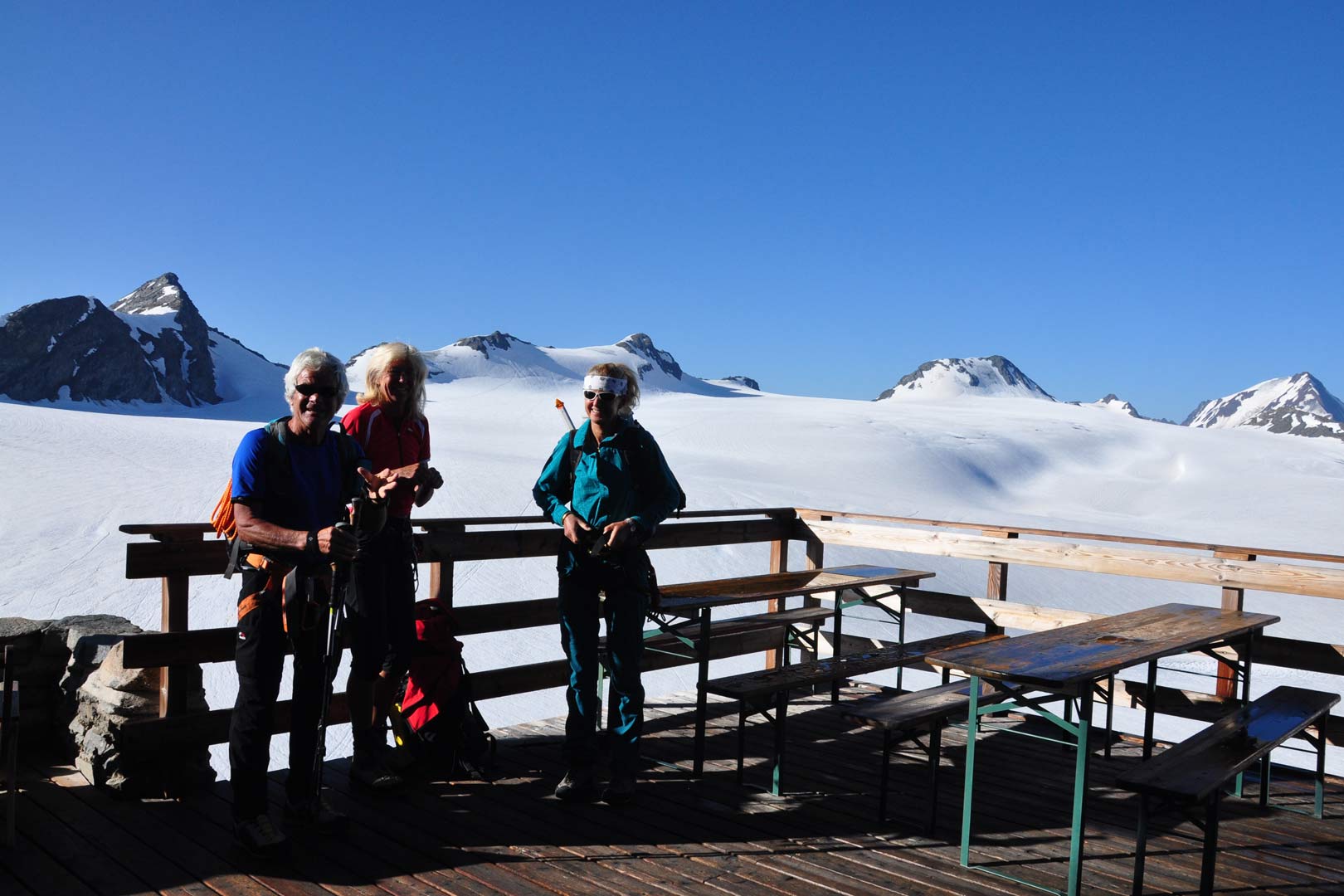 Brandenburger Haus Fluchtkogel Vernagthutte Vent