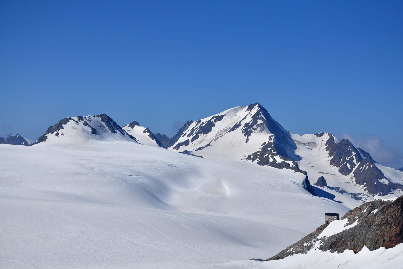Brandenburger Haus Fluchtkogel Vernagthutte Vent