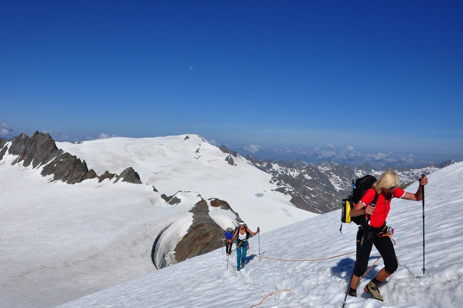 Brandenburger Haus Fluchtkogel Vernagthutte Vent