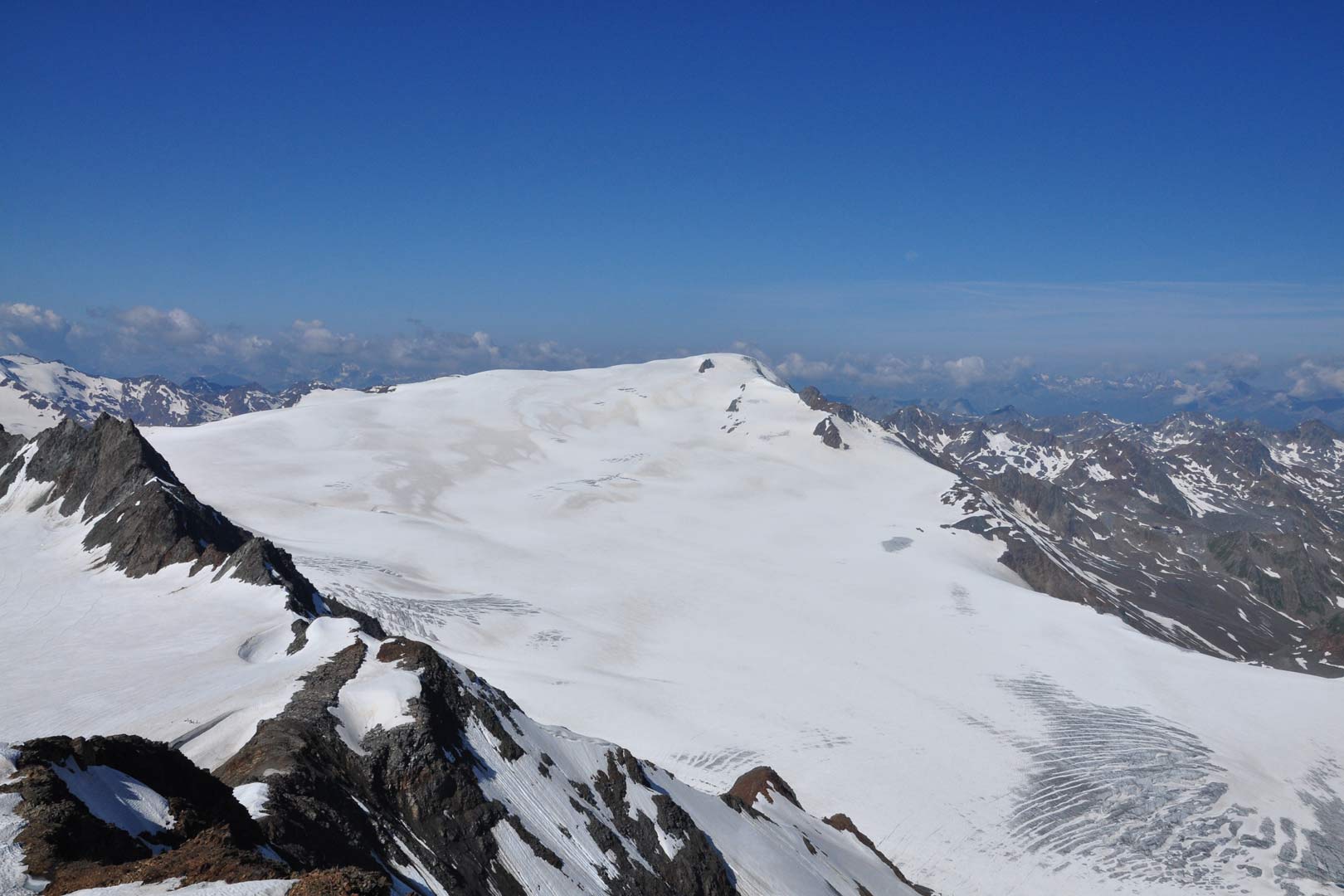 Brandenburger Haus Fluchtkogel Vernagthutte Vent