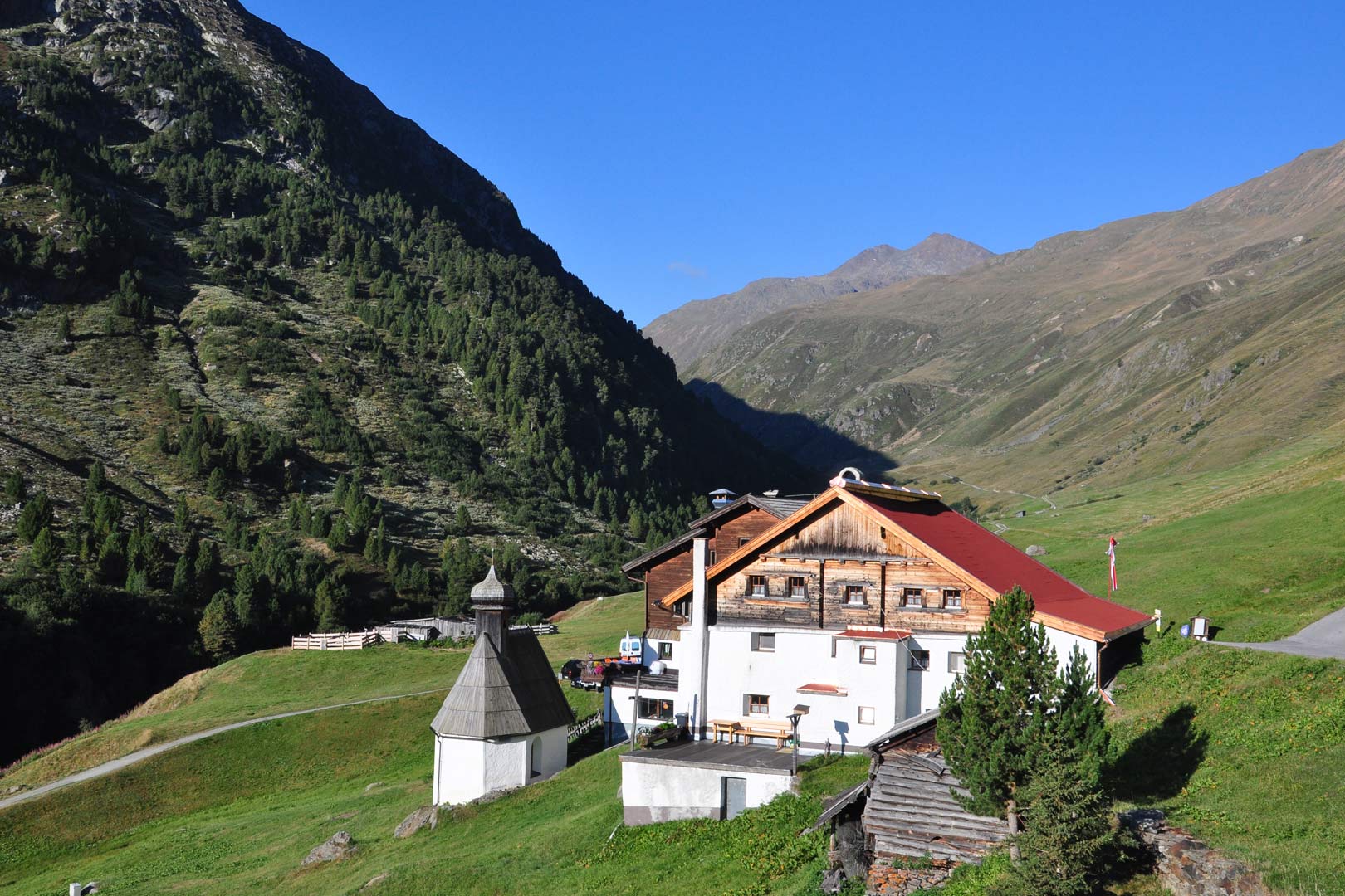 Brandenburger Haus Fluchtkogel Vernagthutte Vent