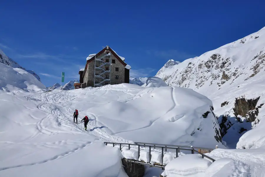 Verlängertes Skiwochenende vom 10. - 12.03.2017 in den Stubaier Alpen