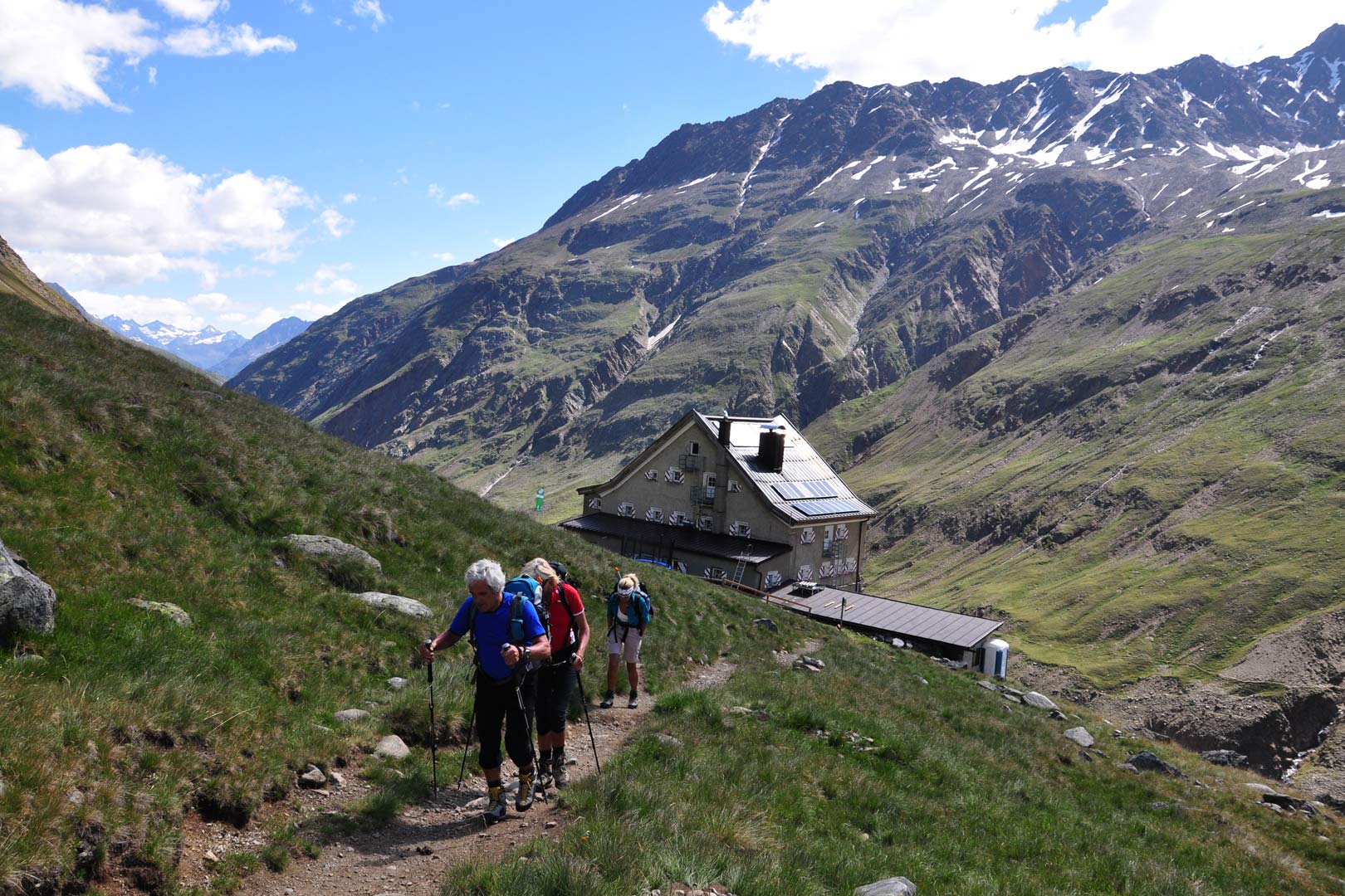 Hochjoch Hospiz Brandenburger Haus Dahmannspitze