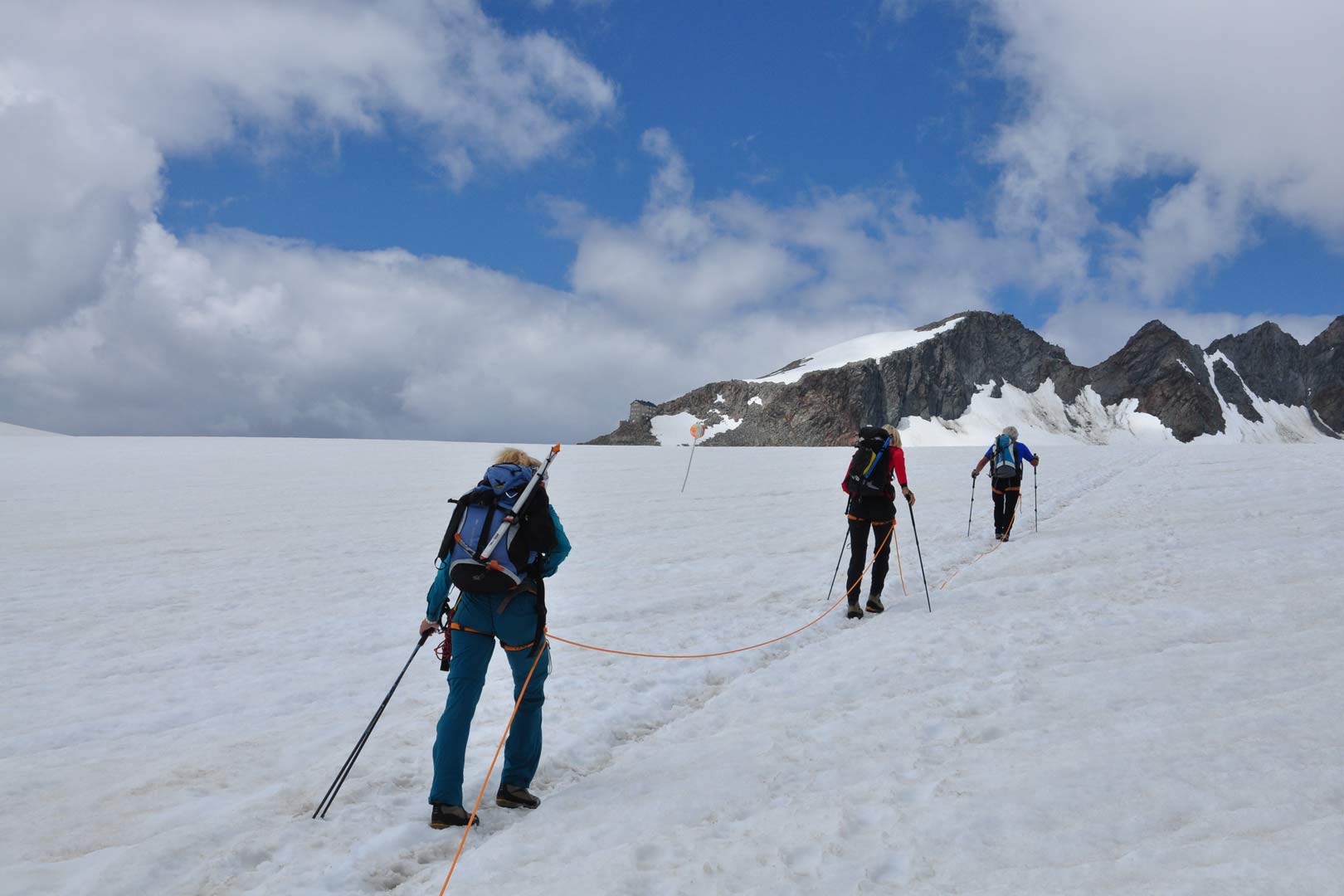 Hochjoch Hospiz Brandenburger Haus Dahmannspitze