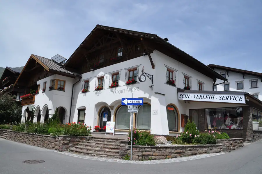 Mountainbikerunde Komperdell Von Serfaus