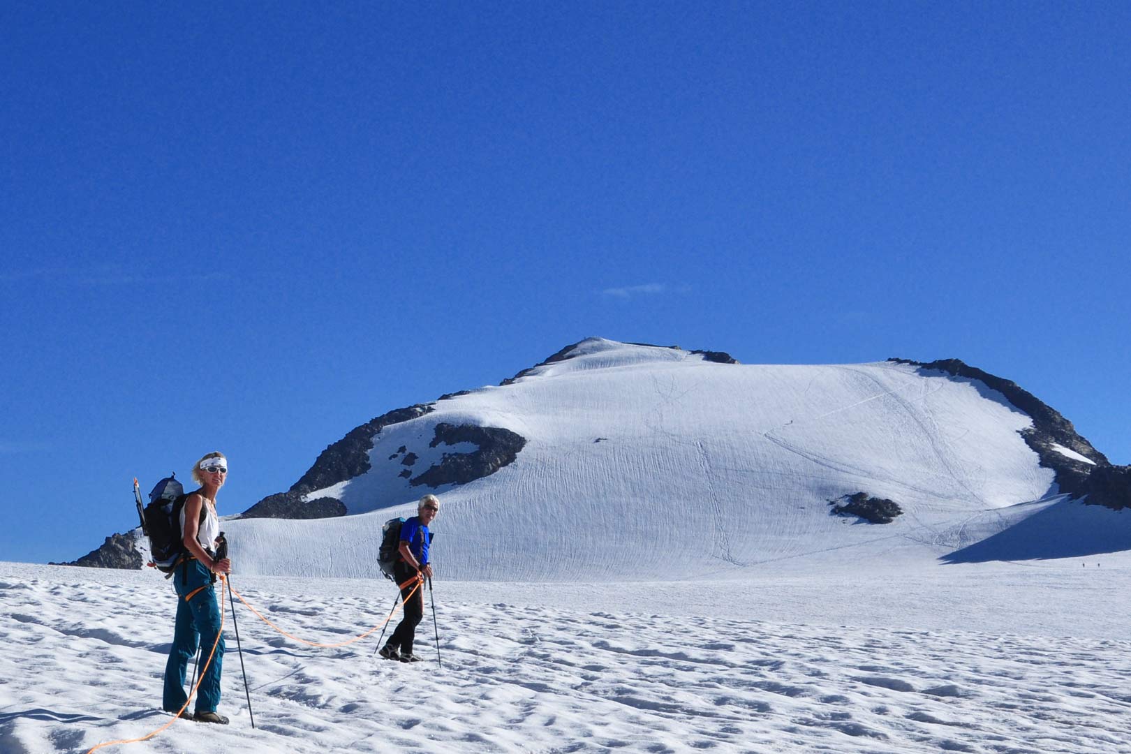 Brandenburger Haus Fluchtkogel Vernagthutte Vent