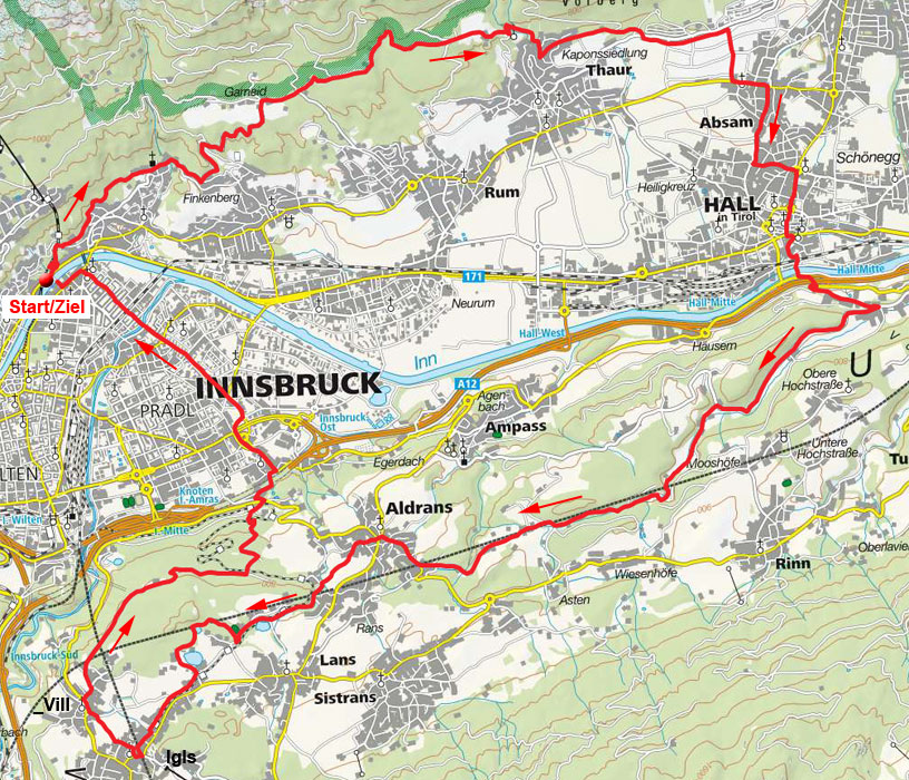 Kultur & Seen Rundfahrt bei Innsbruck
