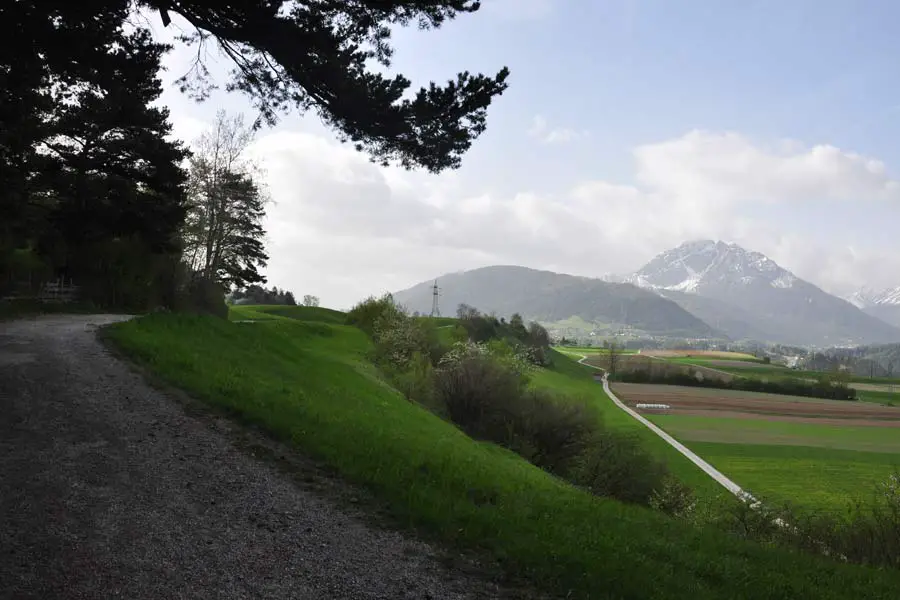 Mountainbiken von Igls in die Sillschlucht