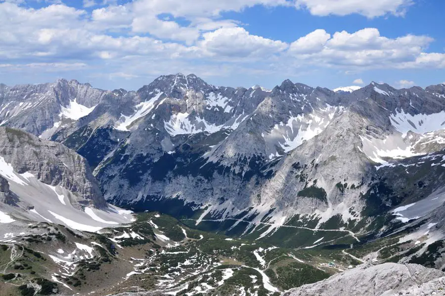 drei tages tour karwendel