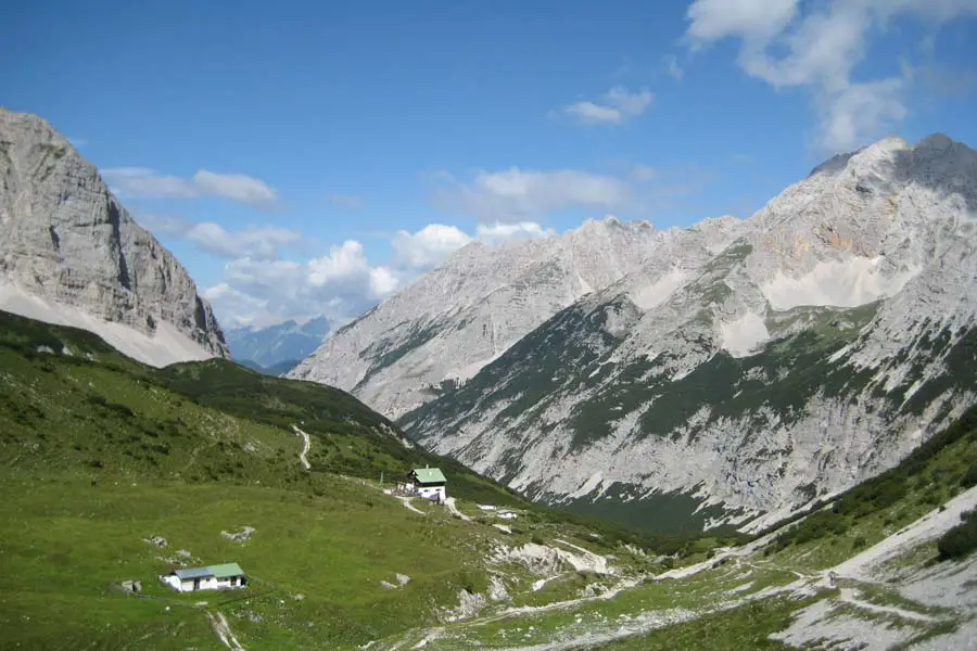 drei tages tour karwendel