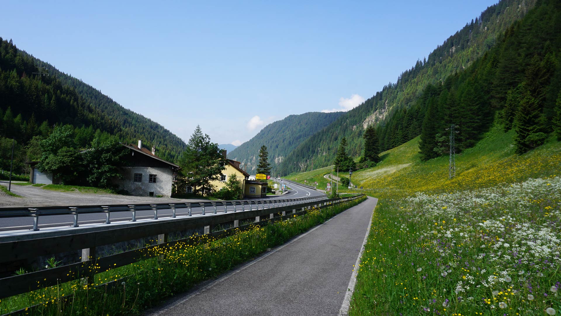 MTB-Tour: Brenner – Grenzkammrunde vom Brenner-Ort